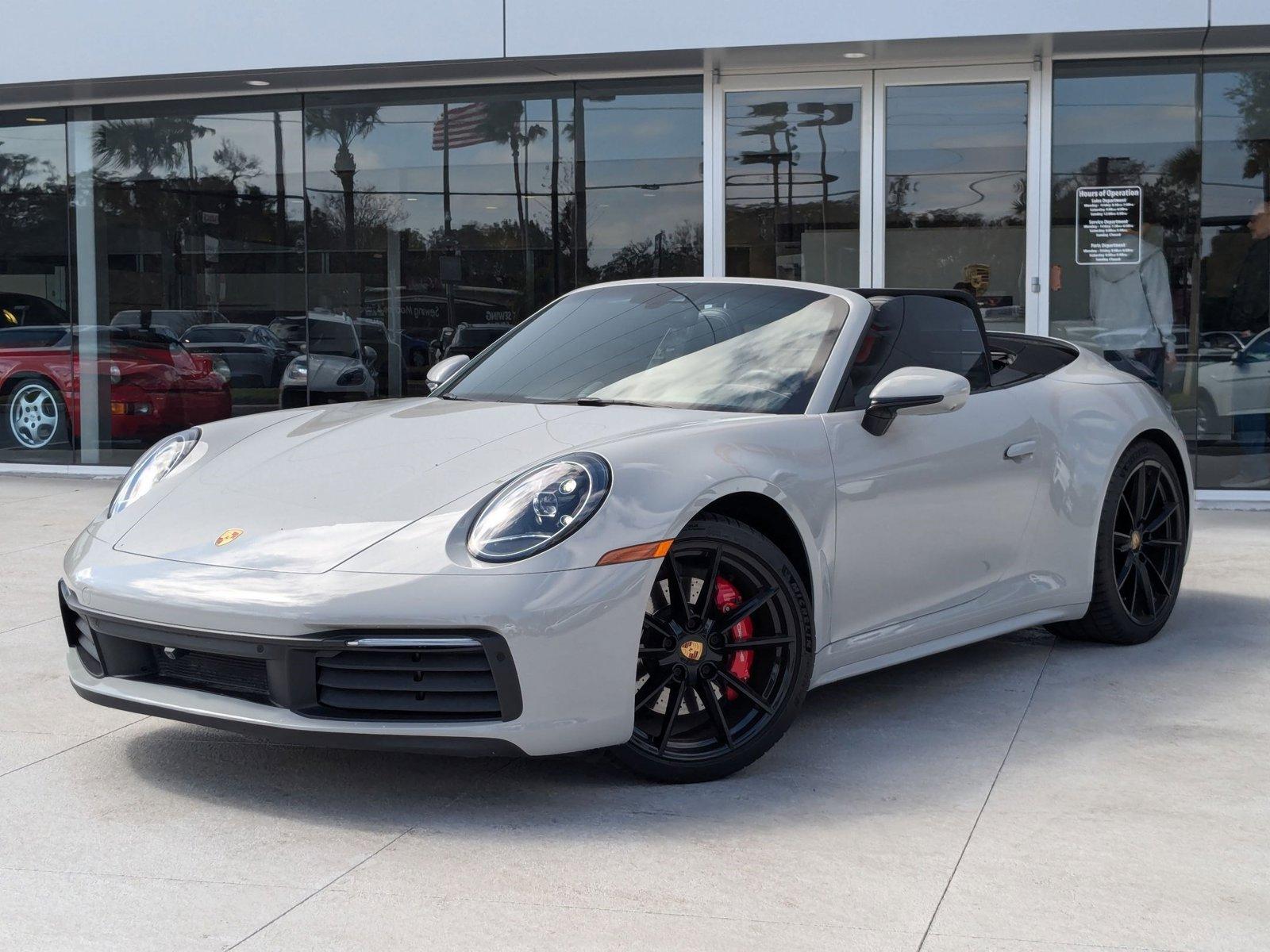 2022 Porsche 911 Vehicle Photo in Maitland, FL 32751