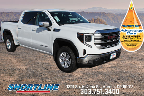 2025 GMC Sierra 1500 Vehicle Photo in AURORA, CO 80012-4011