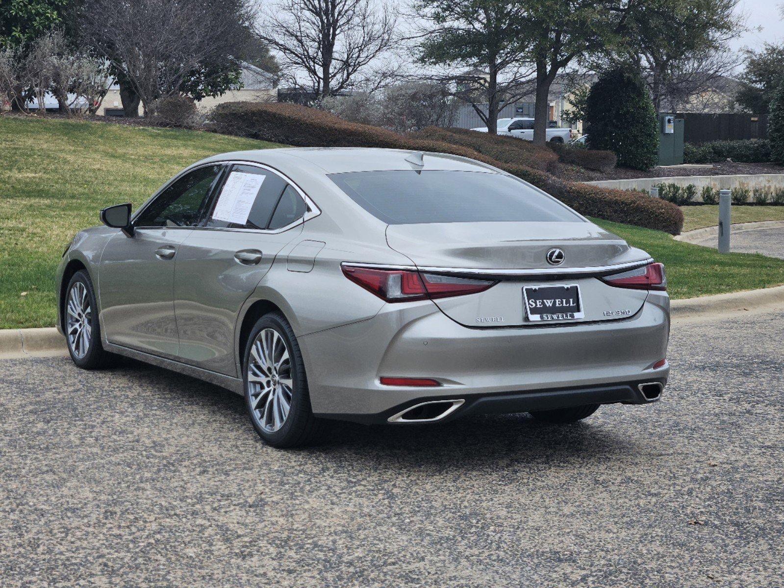 2020 Lexus ES 350 Vehicle Photo in FORT WORTH, TX 76132