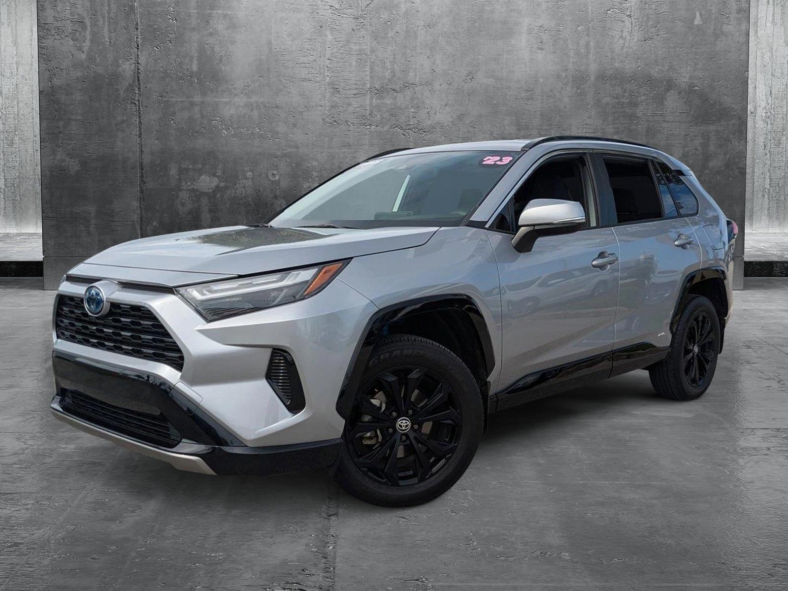 2023 Toyota RAV4 Vehicle Photo in Winter Park, FL 32792