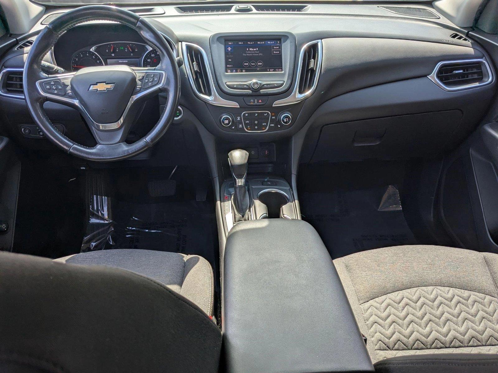 2022 Chevrolet Equinox Vehicle Photo in PEMBROKE PINES, FL 33024-6534