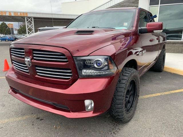 2016 Ram 1500 Vehicle Photo in POST FALLS, ID 83854-5365