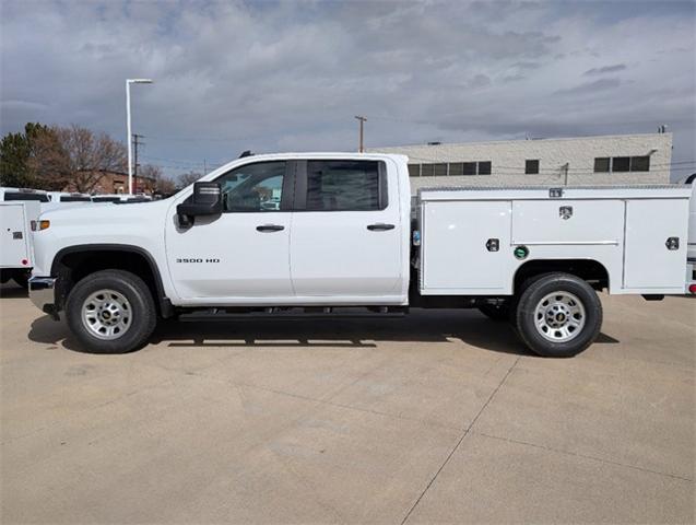 2025 Chevrolet Silverado 3500 HD Vehicle Photo in ENGLEWOOD, CO 80113-6708