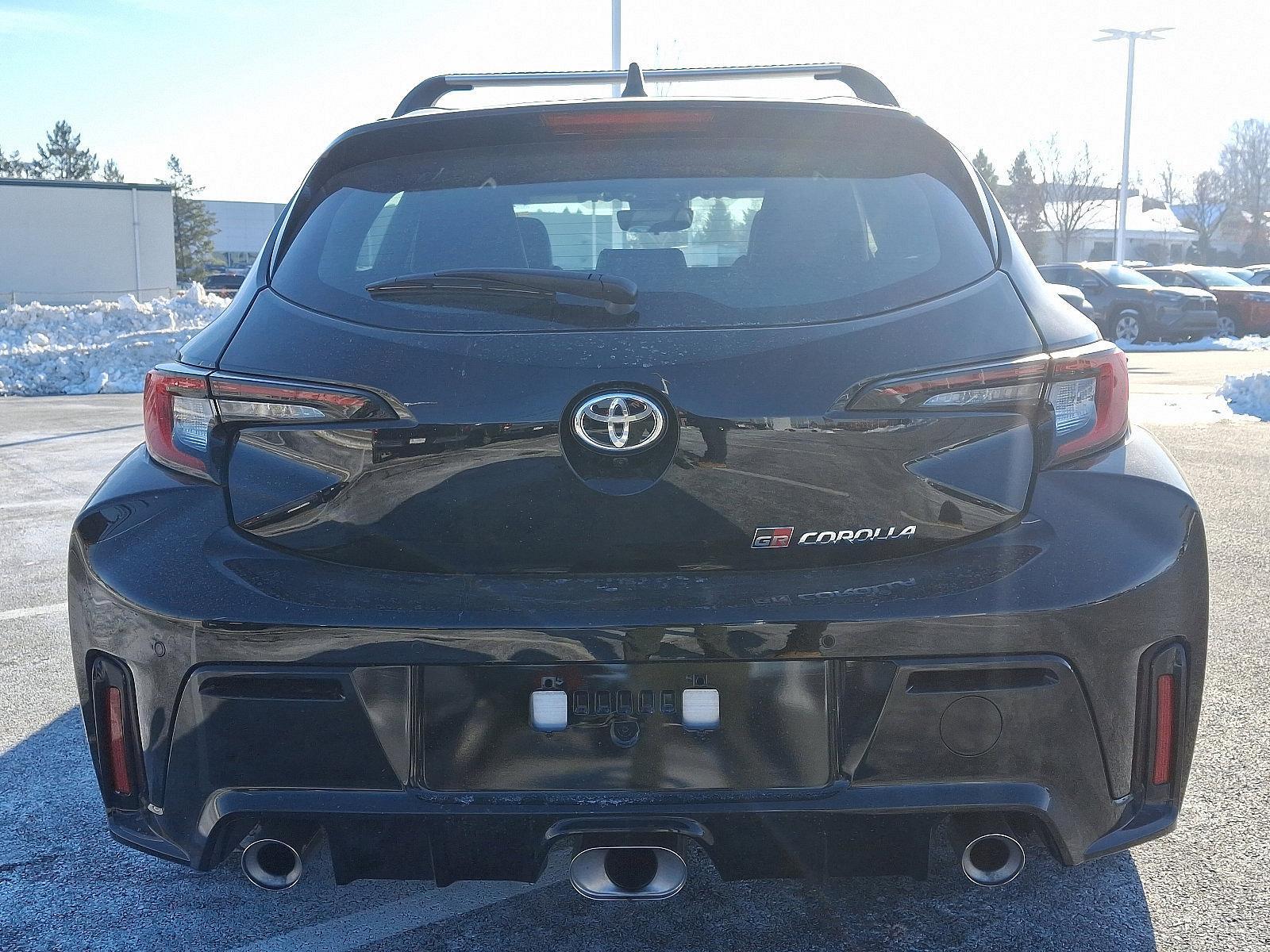 2025 Toyota GR Corolla Vehicle Photo in Trevose, PA 19053