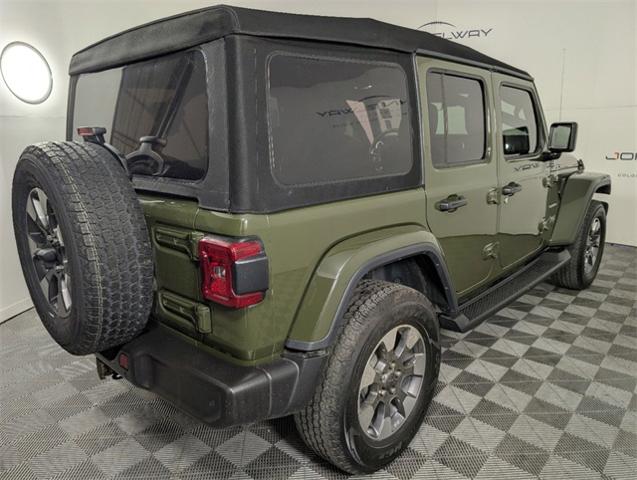 2022 Jeep Wrangler Vehicle Photo in ENGLEWOOD, CO 80113-6708