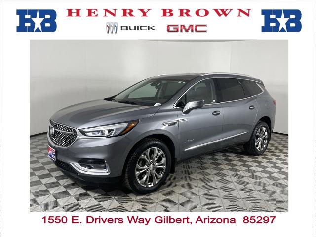 2018 Buick Enclave Vehicle Photo in GILBERT, AZ 85297-0402