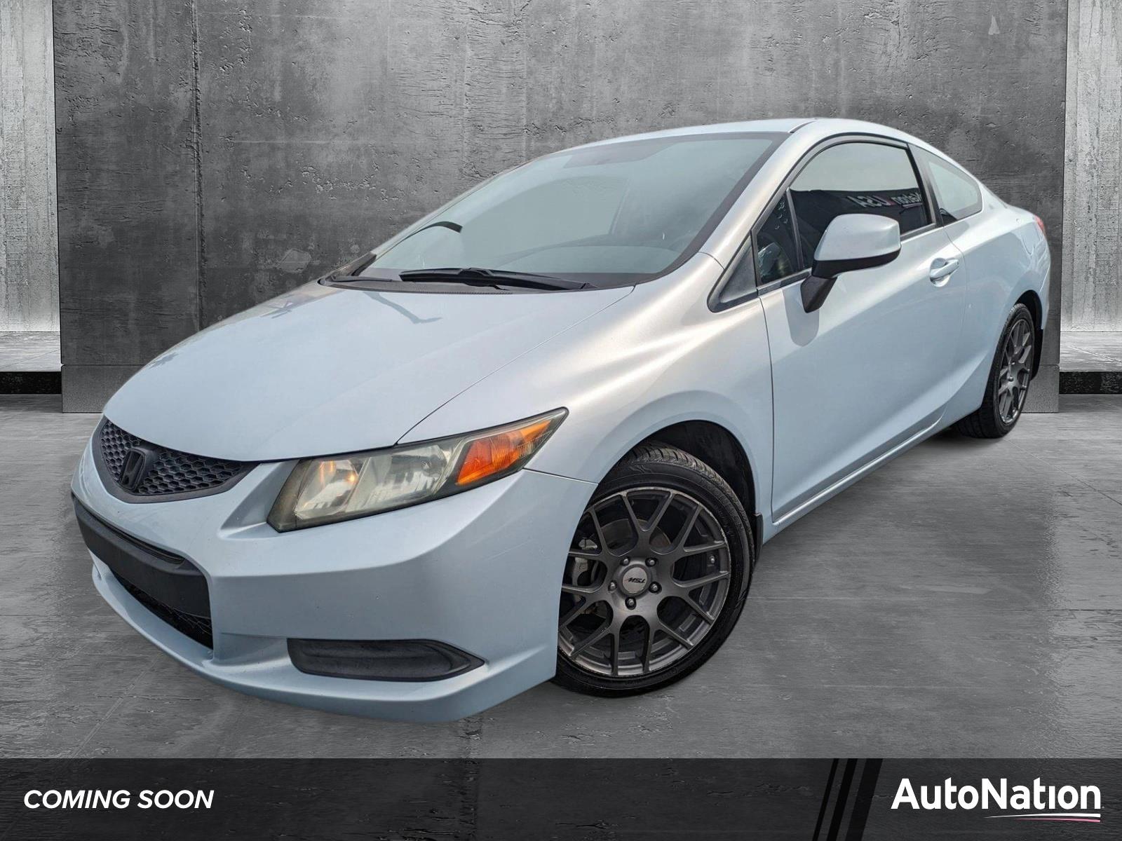 2012 Honda Civic Coupe Vehicle Photo in Las Vegas, NV 89149