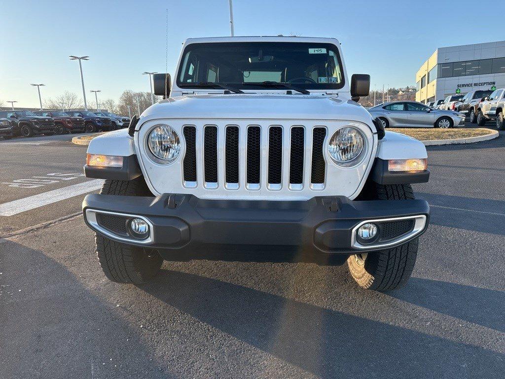 2019 Jeep Wrangler Unlimited Vehicle Photo in Harrisburg, PA 17111