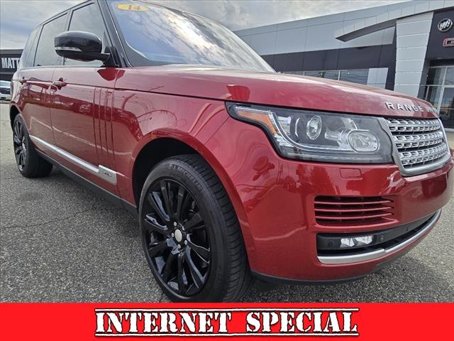 2014 Land Rover Range Rover Vehicle Photo in LITTLE FALLS, NJ 07424-1717