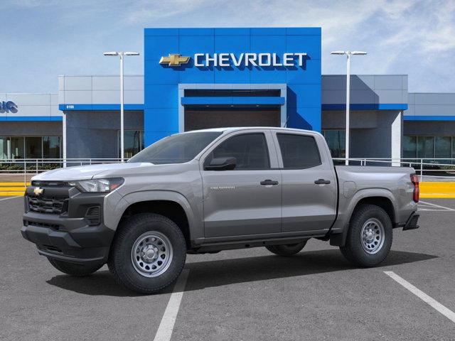 2025 Chevrolet Colorado Vehicle Photo in HOUSTON, TX 77083-5701