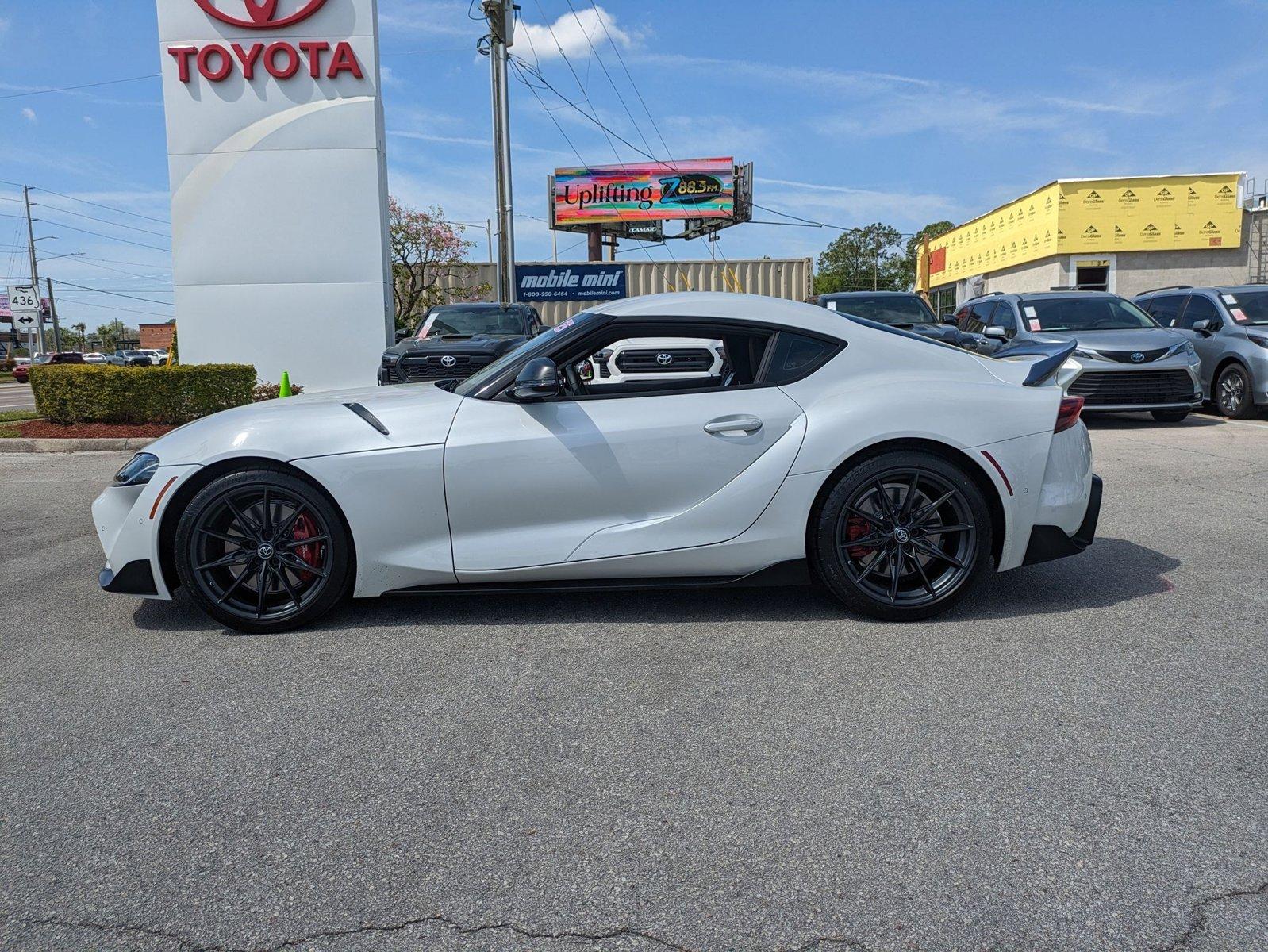 2025 Toyota GR Supra Vehicle Photo in Winter Park, FL 32792