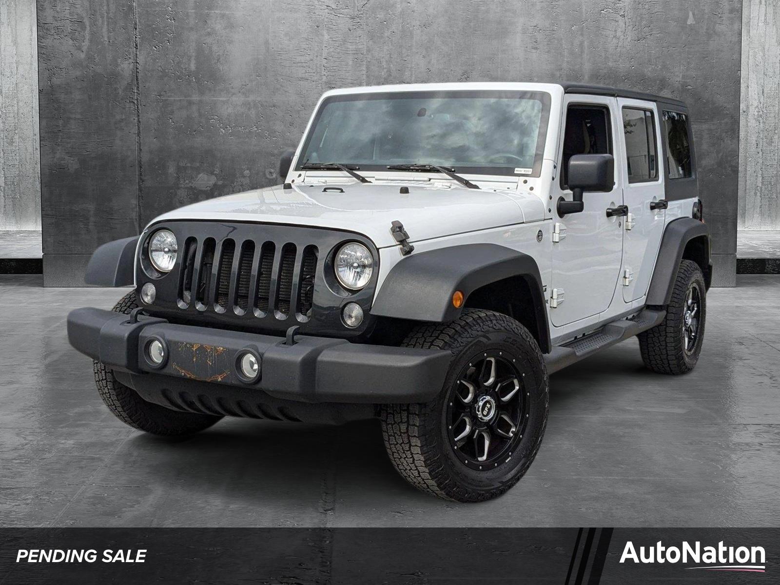 2014 Jeep Wrangler Unlimited Vehicle Photo in Miami, FL 33015