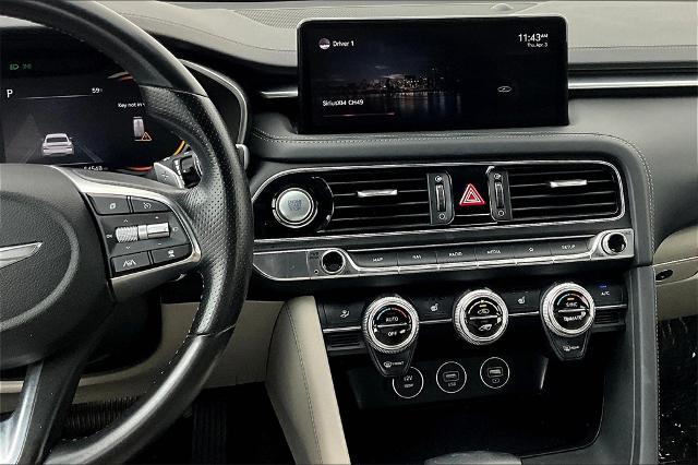 2022 Genesis G70 Vehicle Photo in Grapevine, TX 76051
