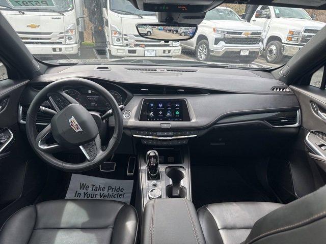 2023 Cadillac XT4 Vehicle Photo in MOUNT KISCO, NY 10549-1513