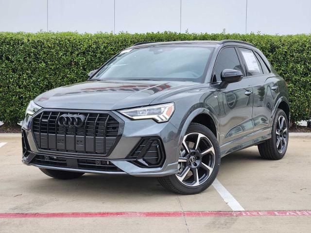 2025 Audi Q3 Vehicle Photo in MCKINNEY, TX 75070
