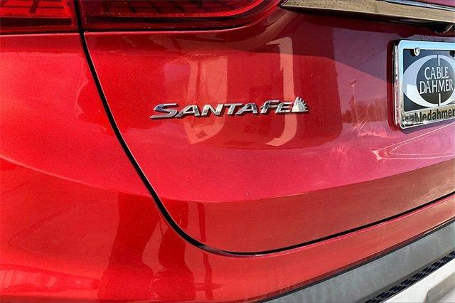 2020 Hyundai Santa Fe Vehicle Photo in TOPEKA, KS 66609-0000