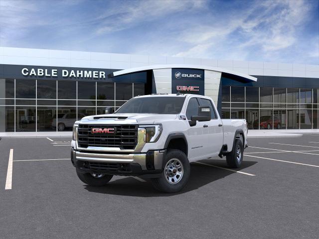 2025 GMC Sierra 3500 HD Vehicle Photo in TOPEKA, KS 66609-0000