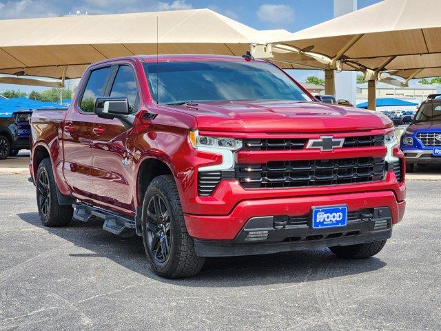 2024 Chevrolet Silverado 1500 Vehicle Photo in Decatur, TX 76234