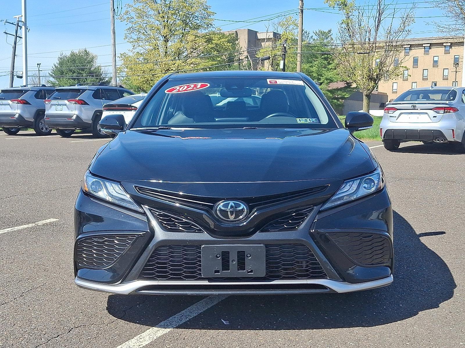 2023 Toyota Camry Vehicle Photo in Trevose, PA 19053