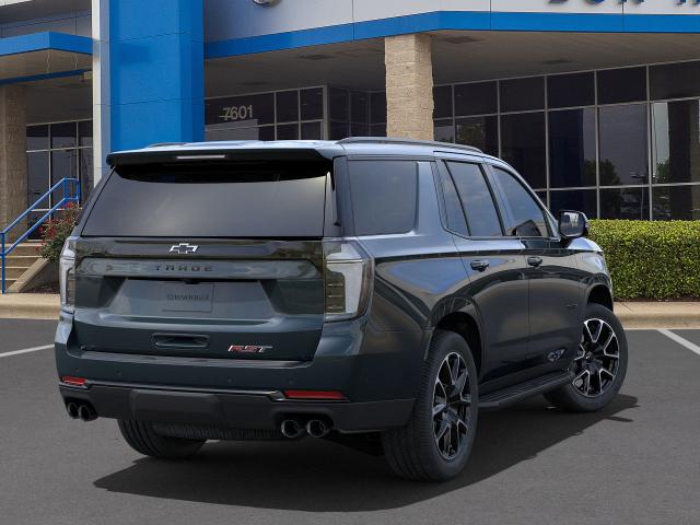 2025 Chevrolet Tahoe Vehicle Photo in GEORGETOWN, TX 78626-7508