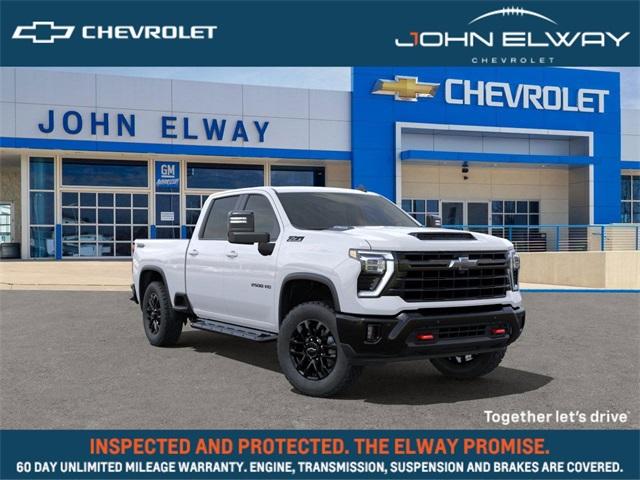 2025 Chevrolet Silverado 2500 HD Vehicle Photo in ENGLEWOOD, CO 80113-6708