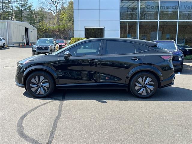 Certified 2023 Nissan Ariya Evolve+ with VIN JN1DF0BB5PM709513 for sale in Shelton, CT