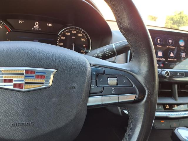 2021 Cadillac CT4 Vehicle Photo in Tampa, FL 33612