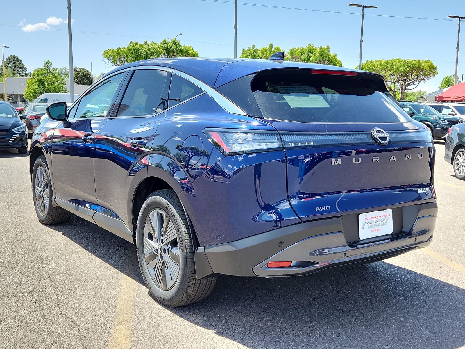 2025 Nissan Murano Vehicle Photo in Albuquerque, NM 87110