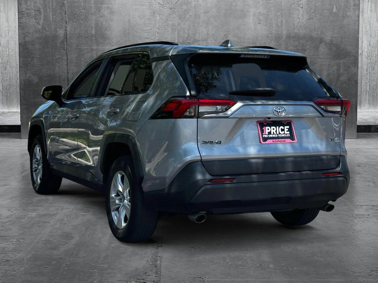 2021 Toyota RAV4 Vehicle Photo in Hollywood, FL 33021