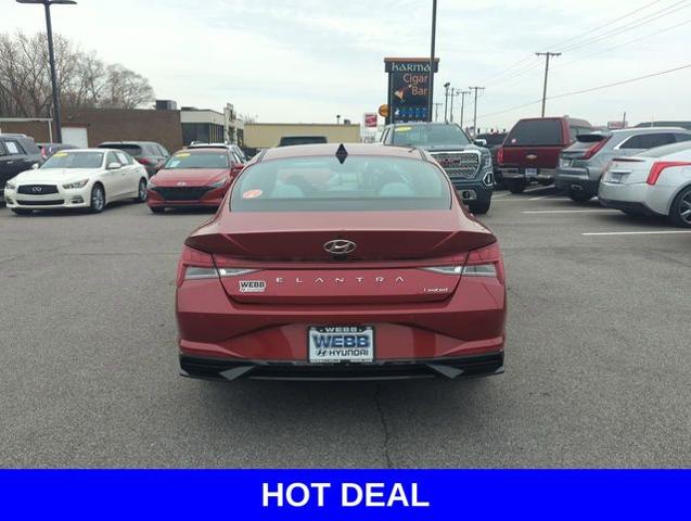2023 Hyundai ELANTRA Vehicle Photo in Merrillville, IN 46410