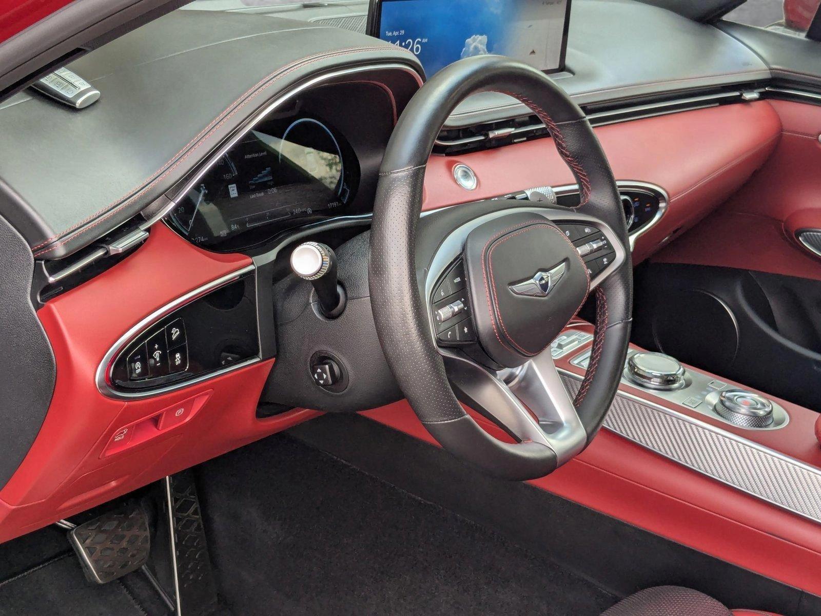 2023 Genesis GV70 Vehicle Photo in Tampa, FL 33614
