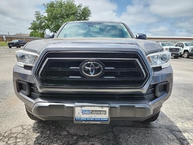 2021 Toyota Tacoma 2WD Vehicle Photo in EASTLAND, TX 76448-3020