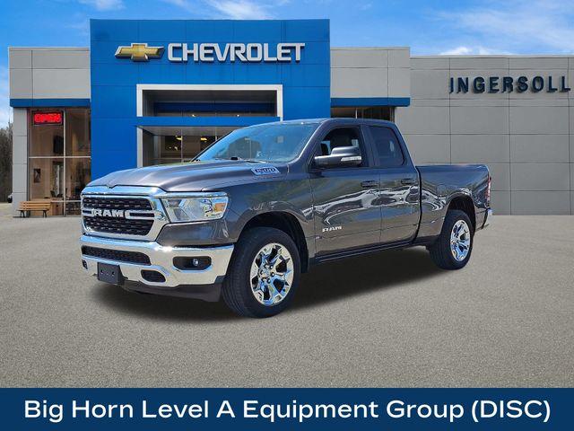 2022 Ram 1500 Vehicle Photo in PAWLING, NY 12564-3219