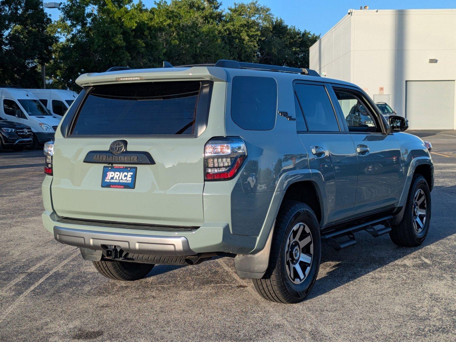 2022 Toyota 4Runner Vehicle Photo in Sanford, FL 32771