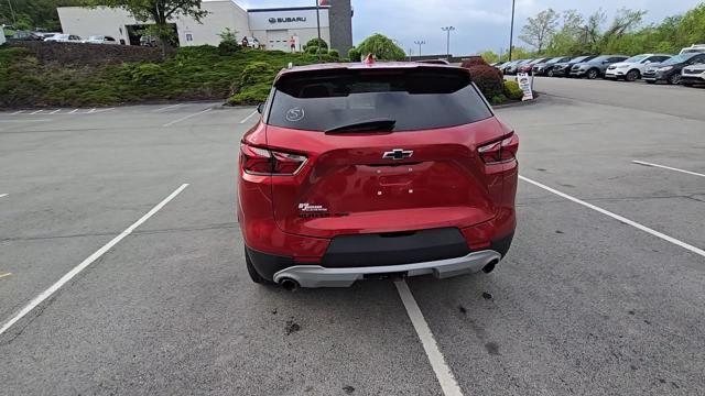 2022 Chevrolet Blazer Vehicle Photo in Pleasant Hills, PA 15236