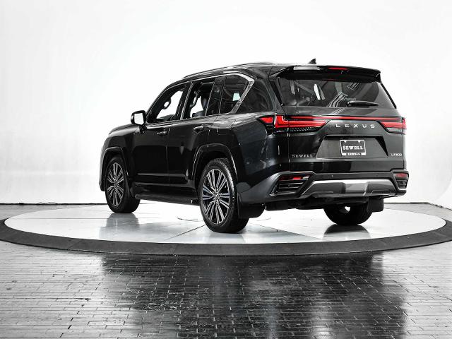 2024 Lexus LX 600 Vehicle Photo in DALLAS, TX 75235