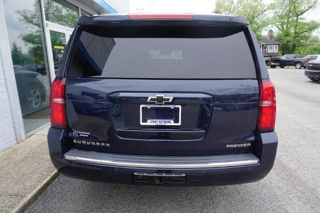2019 Chevrolet Suburban Vehicle Photo in FAIRMONT, WV 26554-2318