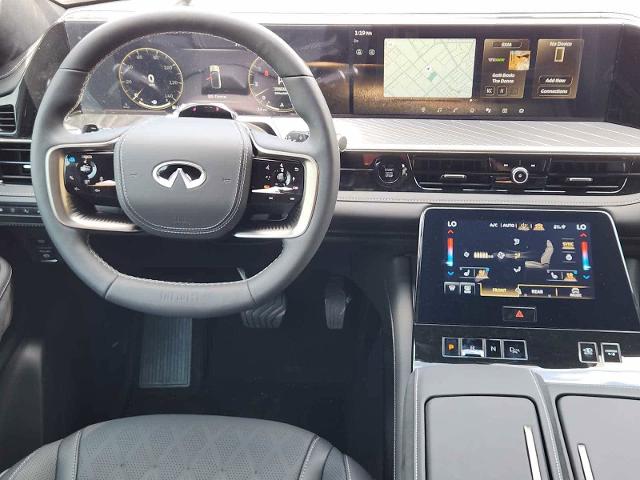 2025 INFINITI QX80 Vehicle Photo in DALLAS, TX 75209