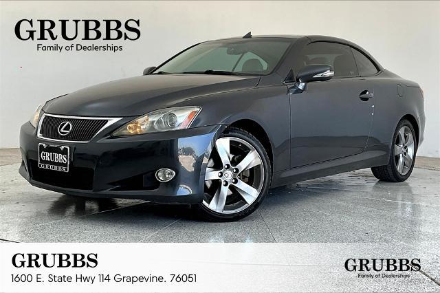 2010 Lexus IS 250C Vehicle Photo in Grapevine, TX 76051