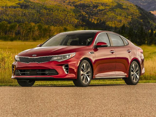 2018 Kia Optima Vehicle Photo in MEDINA, OH 44256-9631
