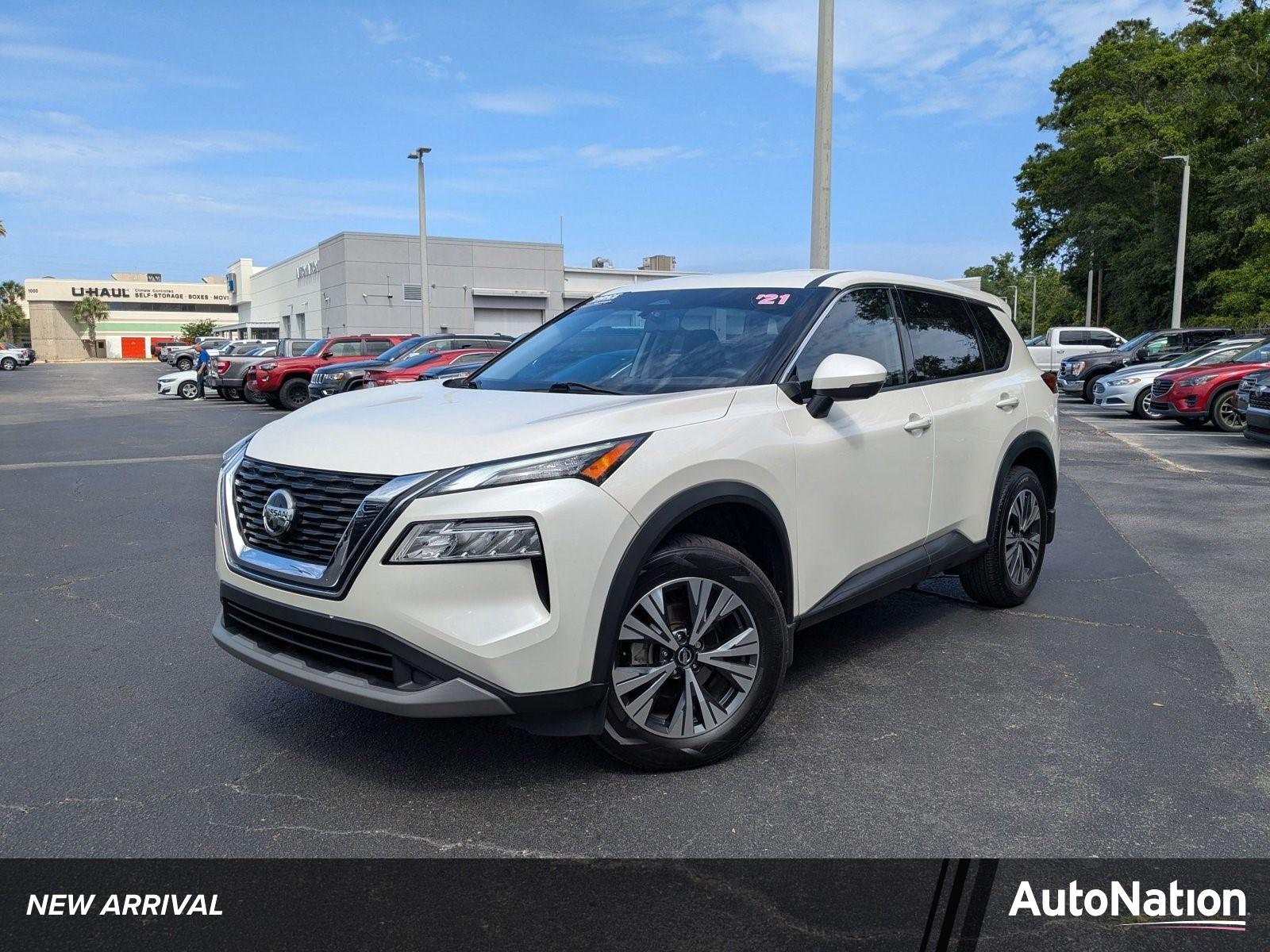 2021 Nissan Rogue Vehicle Photo in Panama City, FL 32401