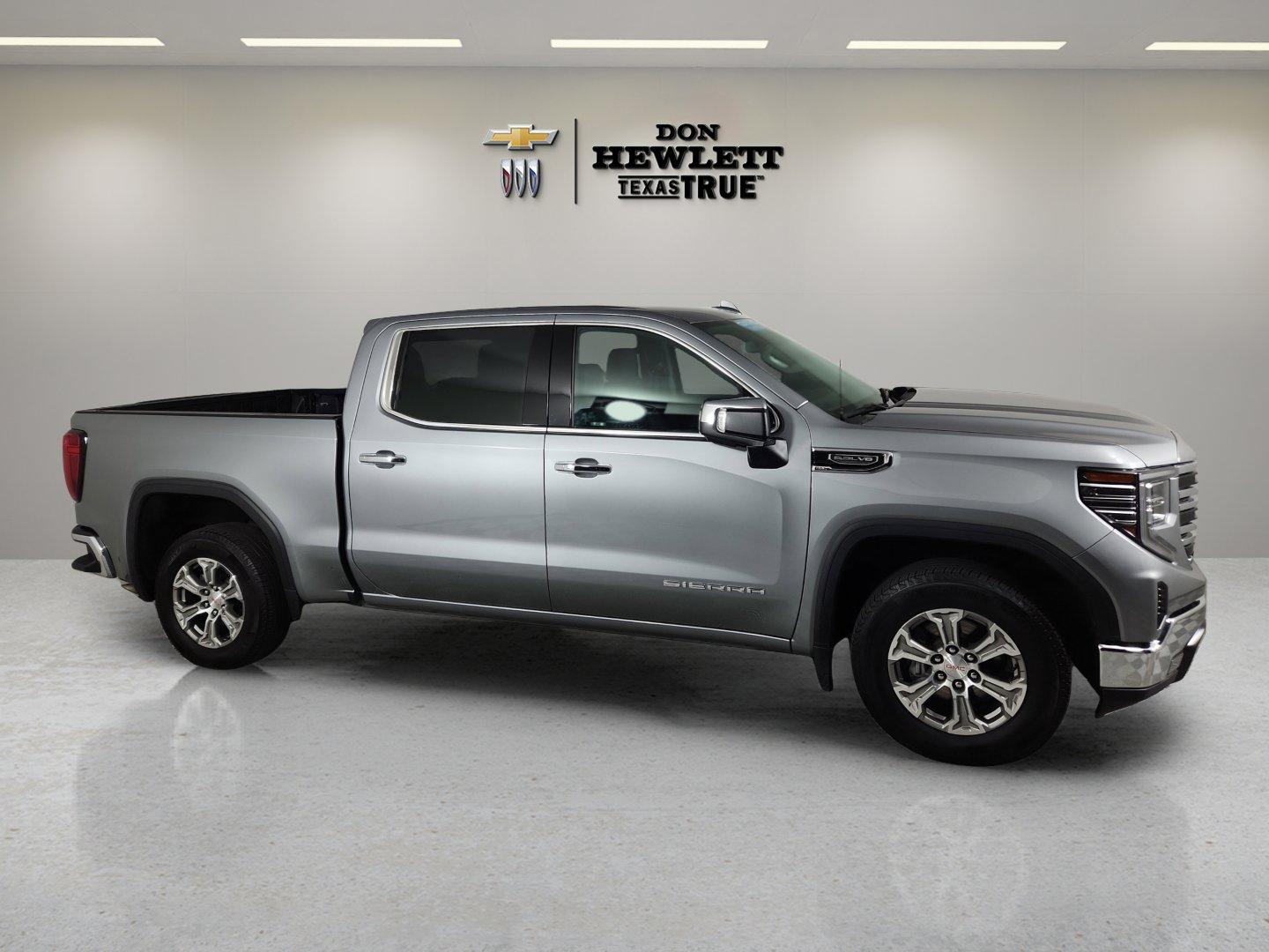 2024 GMC Sierra 1500 Vehicle Photo in GEORGETOWN, TX 78626-7508