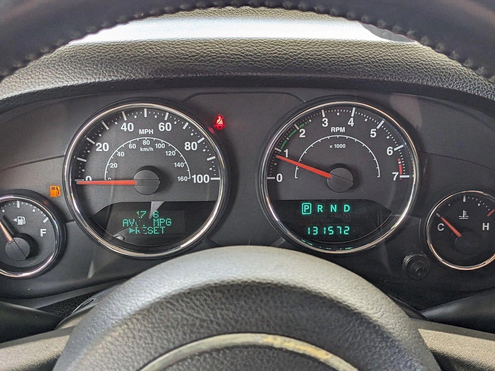 2014 Jeep Wrangler Vehicle Photo in ORLANDO, FL 32808-7998