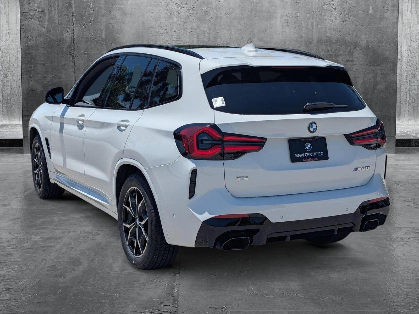2023 BMW X3 M40i Vehicle Photo in Delray Beach, FL 33444
