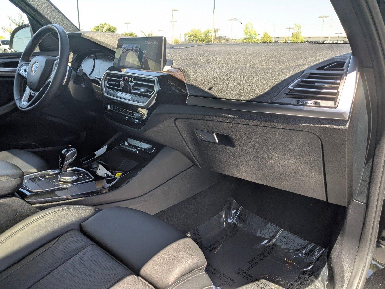 2022 BMW X3 sDrive30i Vehicle Photo in Valencia, CA 91355