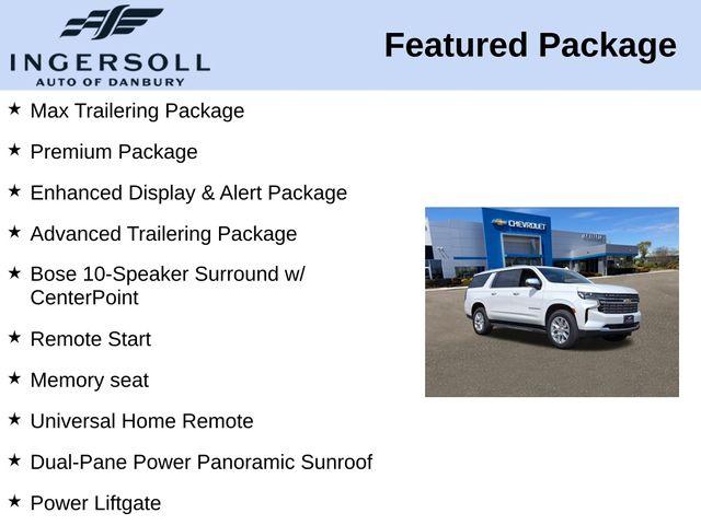 2024 Chevrolet Suburban Vehicle Photo in DANBURY, CT 06810-5034