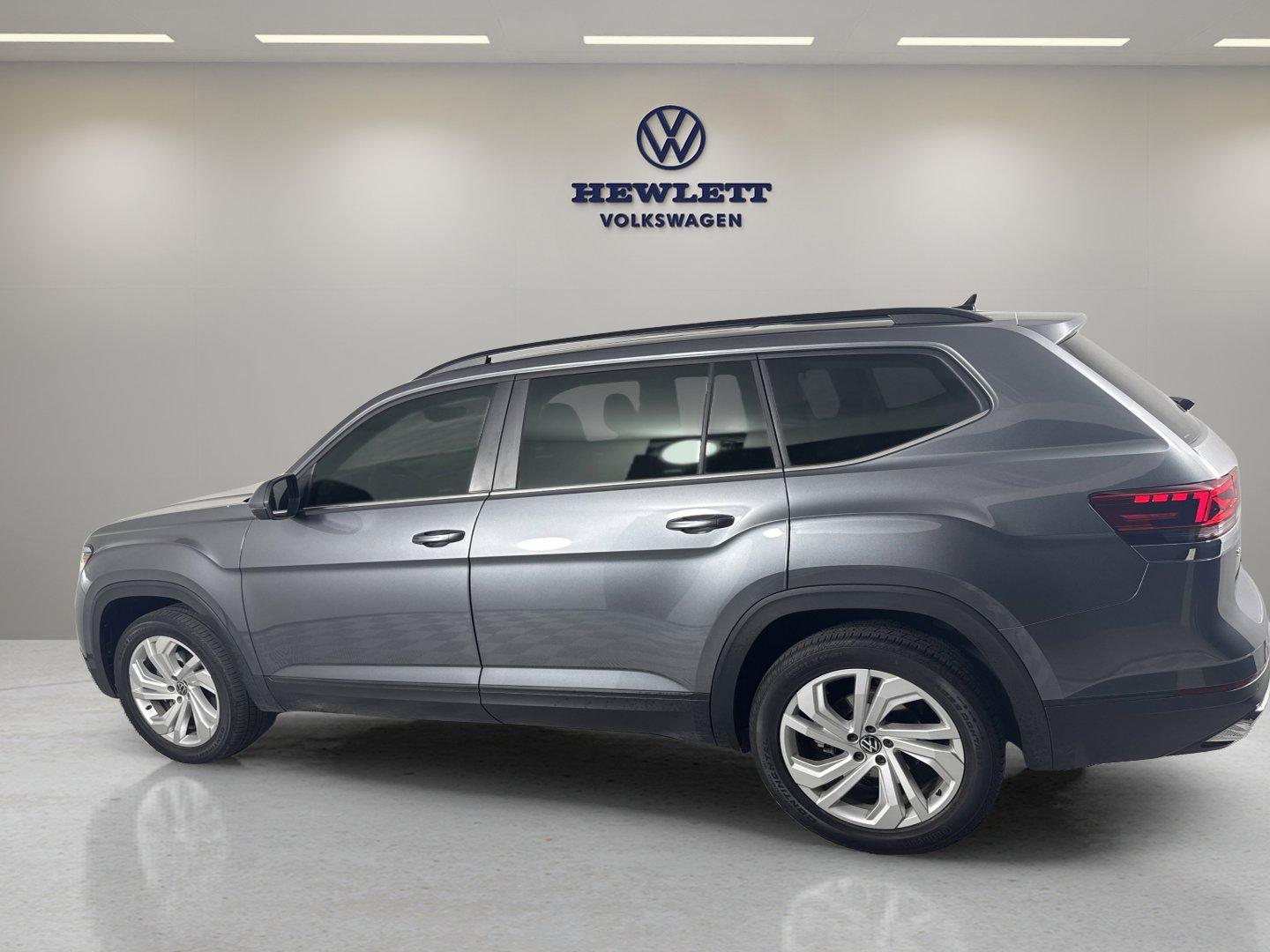2021 Volkswagen Atlas Vehicle Photo in Georgetown, TX 78626