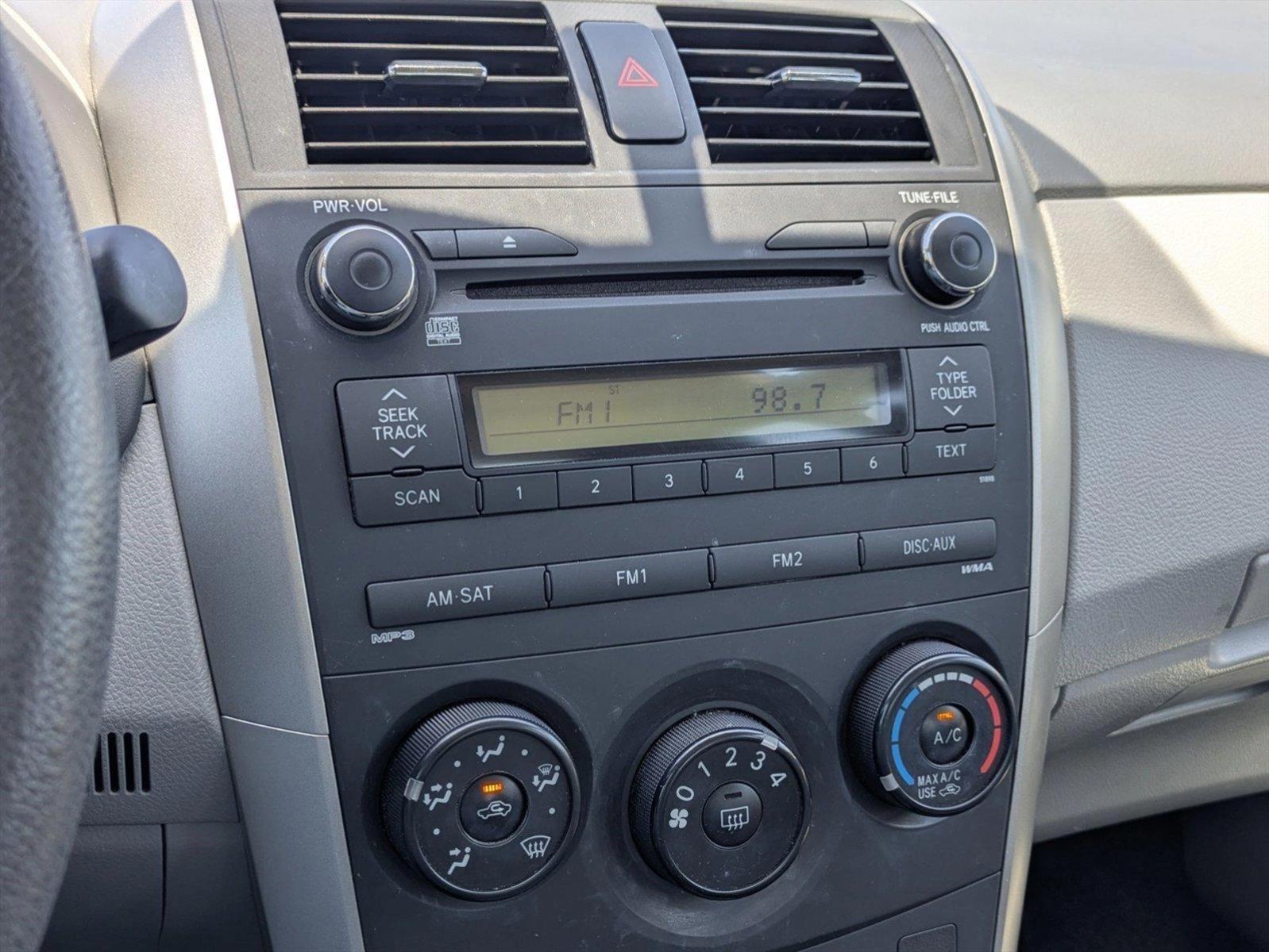 2010 Toyota Corolla Vehicle Photo in Tustin, CA 92782