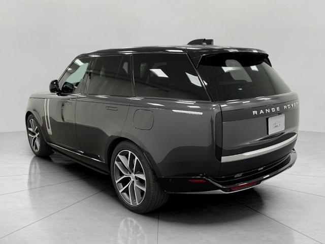 2024 Range Rover Vehicle Photo in Appleton, WI 54913