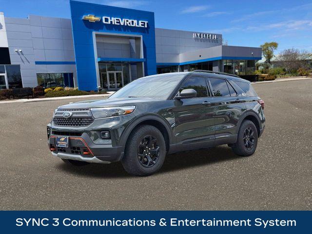 2022 Ford Explorer Vehicle Photo in DANBURY, CT 06810-5034